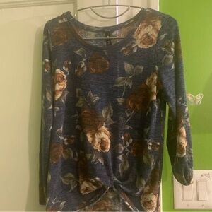 Lord and Taylor floral top